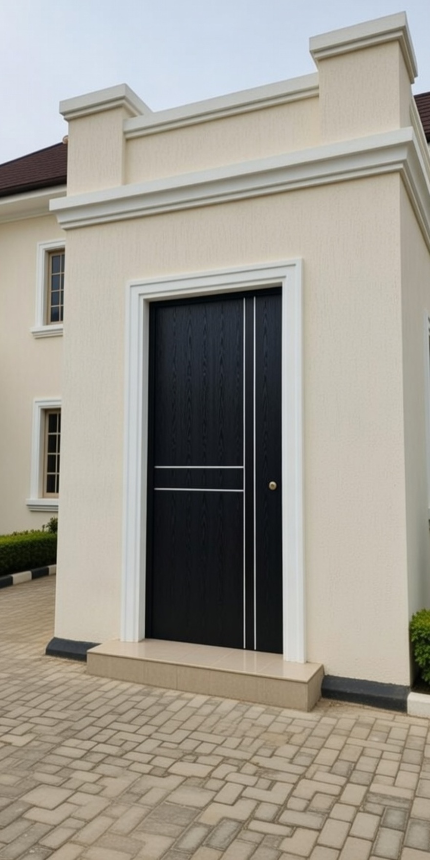 niziandjiji black interior doors